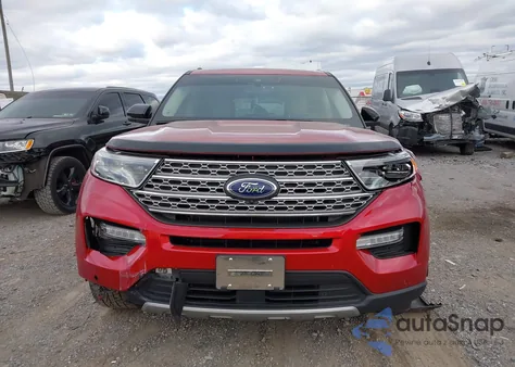 2020 Ford Explorer Limited из США, поврежденный, VIN 1FMSK8FH9LGA60509